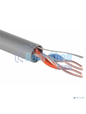 Кабель UTP Rexant 2х2х24AWG кат.5е медь 305м (м)