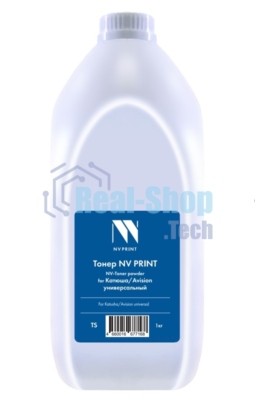 Тонер NVPrint для Катюша/Avision универсальный (1кг) совместимый