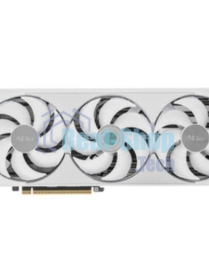 Видеокарта Gigabyte PCI-E 5.0 GV-N5080AERO OC-16GD 1.0 NVIDIA GeForce RTX 5080 AERO OC SFF 16Gb 256bit GDDR7 2730/30000 HDMIx1 DPx3 HDCP Ret