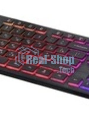 Клавиатура Oklick 550ML проводная, USB Type-A, чёрный