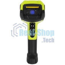 Сканер штрих-кода ручной Zebra DS3608 (DS3608-ER3U4602ZVW) 2D Imager (дальнобойный), проводной, USB, RS-232 (COM порт, Serial), зеленый/черный