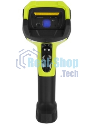 Сканер штрих-кода ручной Zebra DS3608 (DS3608-ER3U4602ZVW) 2D Imager (дальнобойный), проводной, USB, RS-232 (COM порт, Serial), зеленый/черный