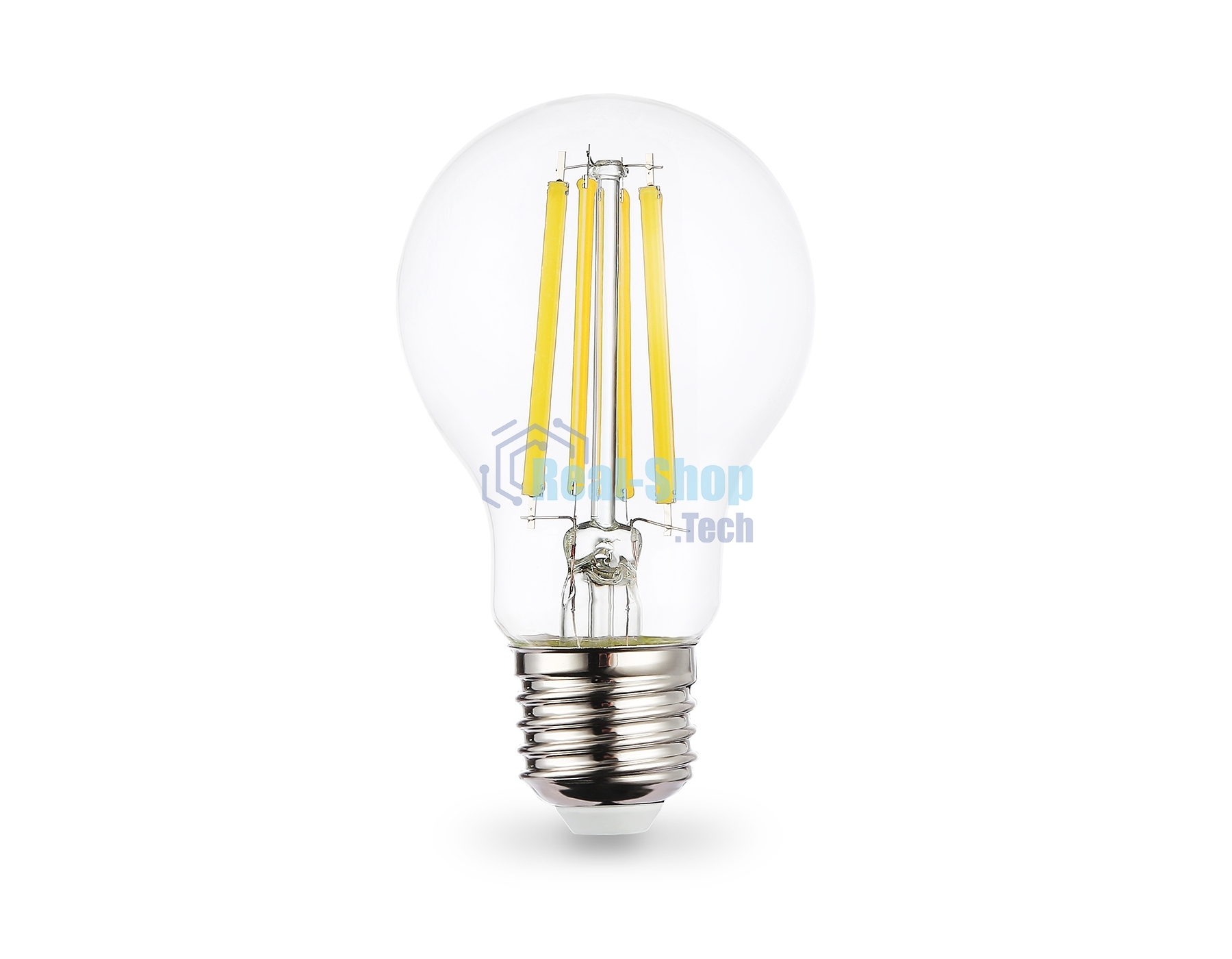 Лампа светодиодная 602013 Filament LED A60 20W IC E27 2700K 220-240V