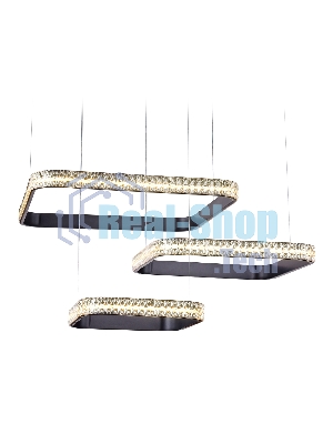 Светильник Ambrella light FA6166 BK черный 131W 720*500*900 (ПДУ РАДИО 2.4)