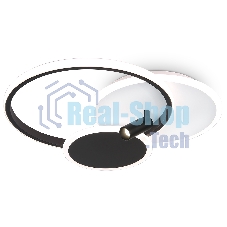 Светильник Ambrella light FL5118/3+1 WH/BK белый/черный 64W 3000K/4200K/6400K+4200K 480*425*110 (ПДУ ИК)