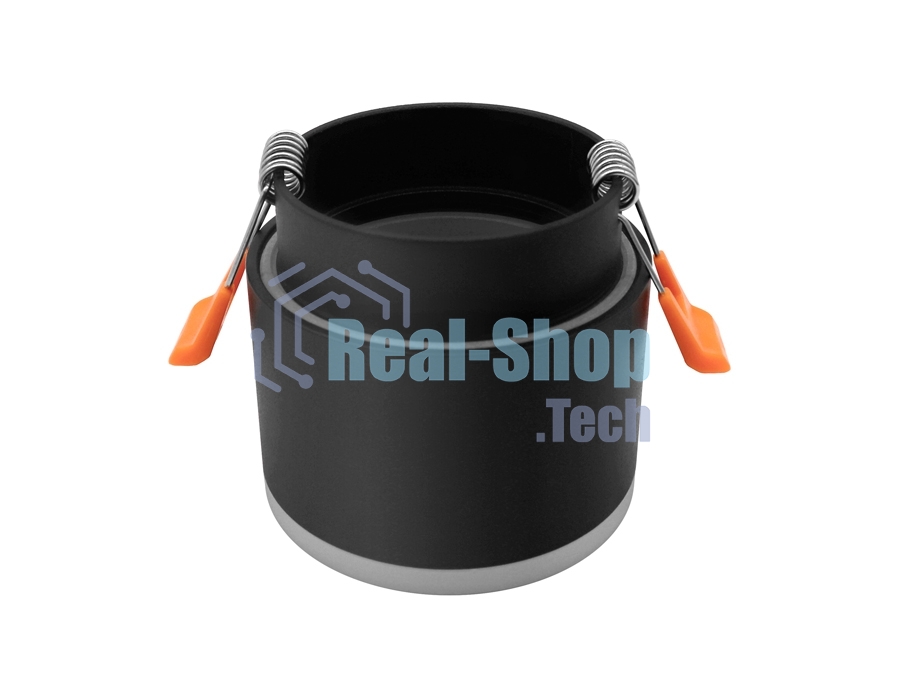 Светильник Ambrella light TN340 SBK черный песок GU5.3 D65*60