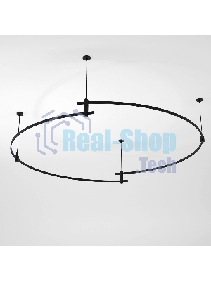 Шинопровод Round (черный) (1500?) Esthetic Magnetic 85217/00