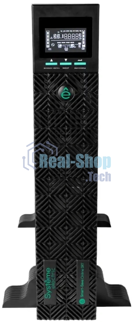 Источник бесперебойного питания Systeme Electric Smart-Save Online SRTSE/2000 ВА/2000 Вт/8xIEC C13 + 1х IEC 320 С19