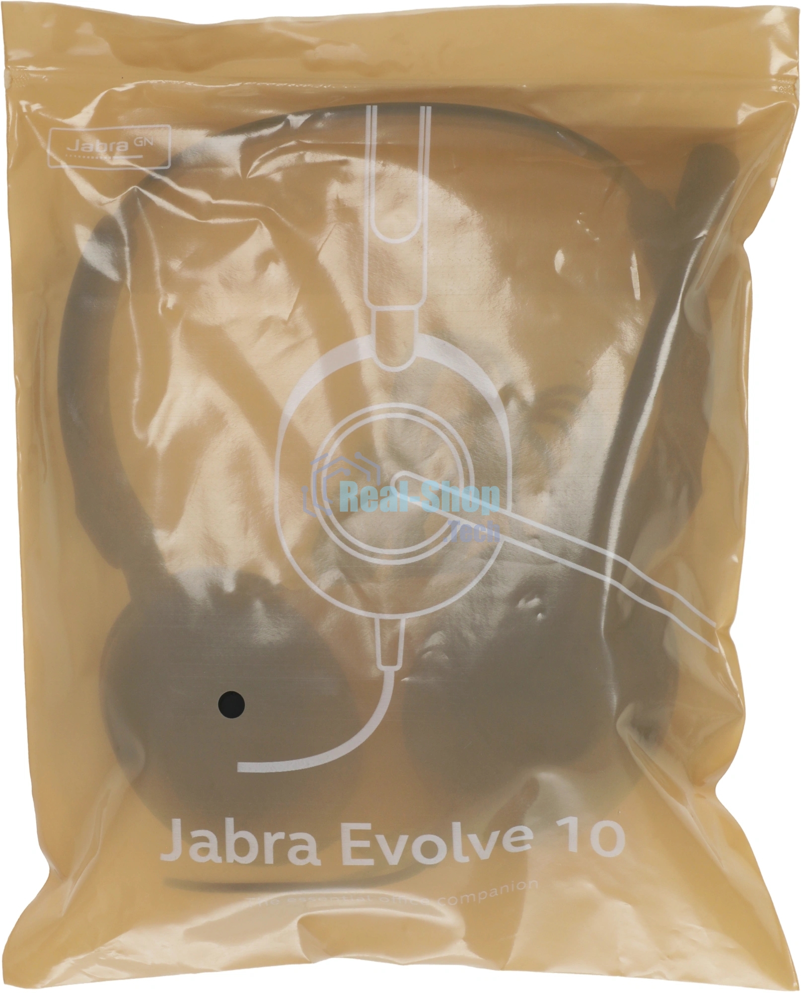 Гарнитура Jabra Evolve 10 Stereo чёрный, проводная