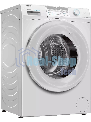 Стиральная машина Haier HW60-BP12959BE белый, загрузка фронтальная 6 кг, 1200 об/мин., класс: A+++