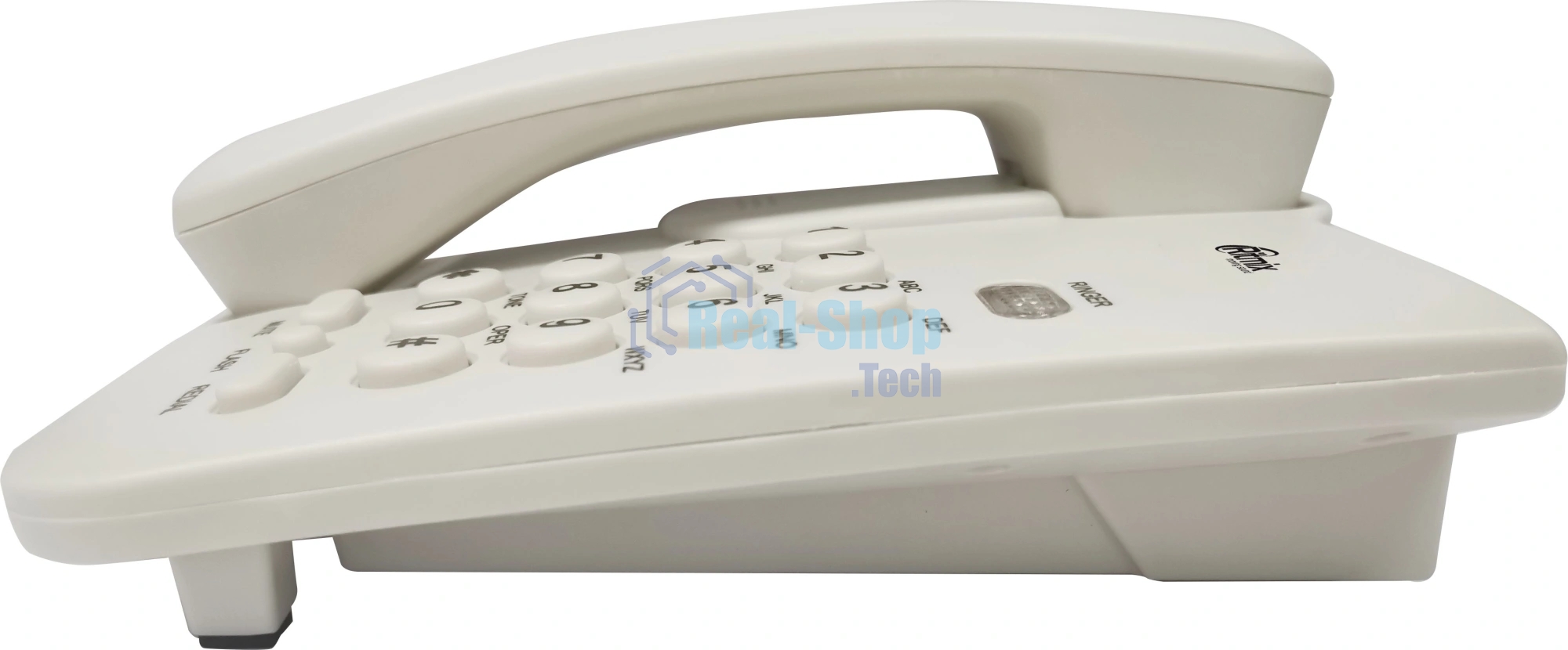 Телефон проводной Ritmix RT-311 белый