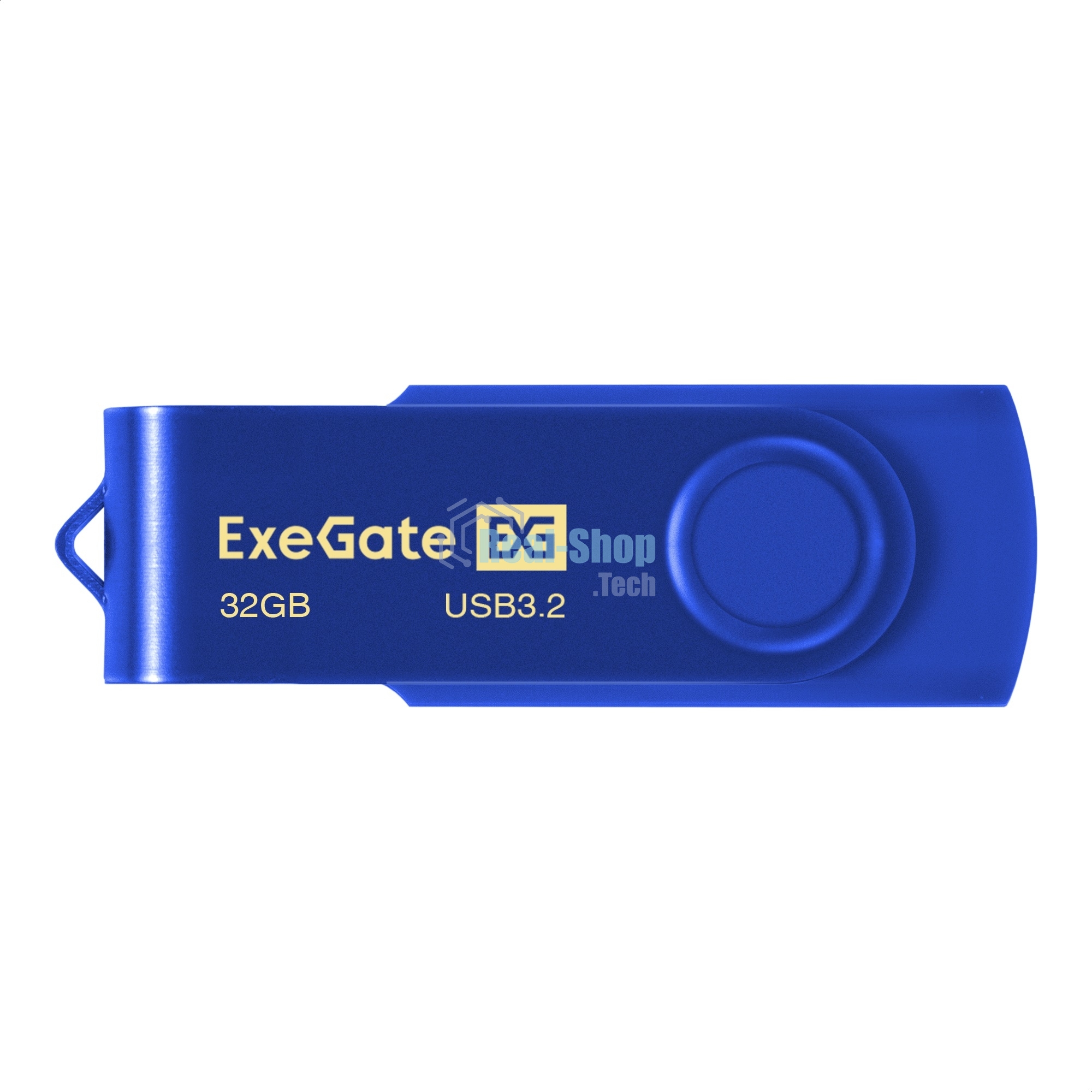 Exegate EX302050RUS USB-флеш накопитель ExeGate Jet Ultra 32GB синий (USB3.0/=USB3.1 Gen1/=USB3.2 Gen1 5Gbps, пластик/металл)
