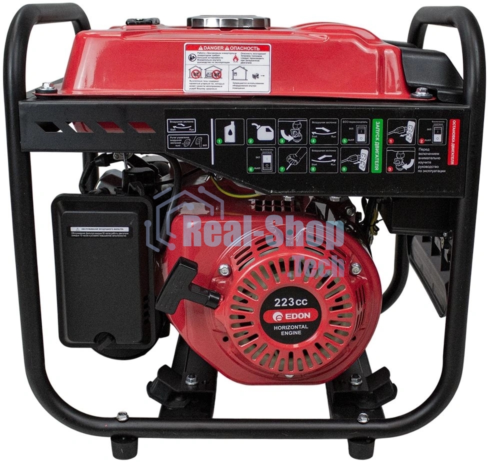Бензиновый инверторный генератор Edon Edon PT-4000D 3.5кВт