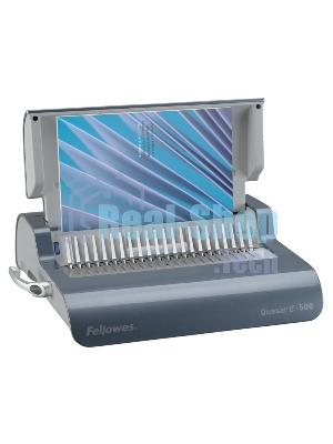 Переплетчик Fellowes Quasar E (FS-56209) A4/перф.20л.сшив/макс.500л./пластик.пруж. (6-50мм)/электр.