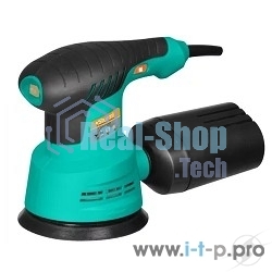 Эксцентриковая шлифовальная машина Sturm OS8135R Эксцентриковая шлифмашина Sturm, 350Вт, d 125мм, рег обор. 5000-12000об/мин, ПЫЛЕСБОР OS8135R