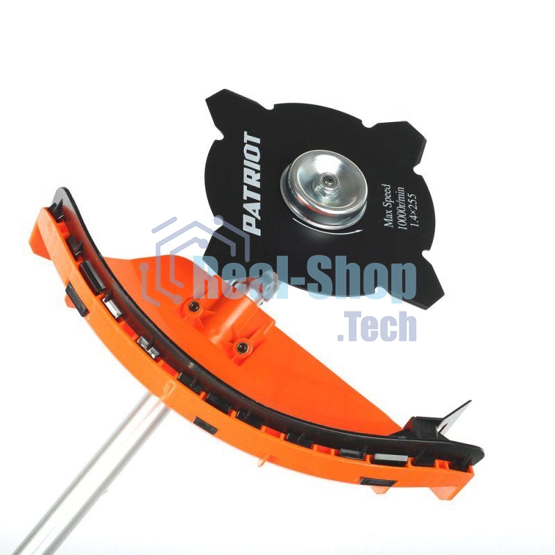 Бензиновый триммер PATRIOT PT 4555ES Country, с неразборной штангой