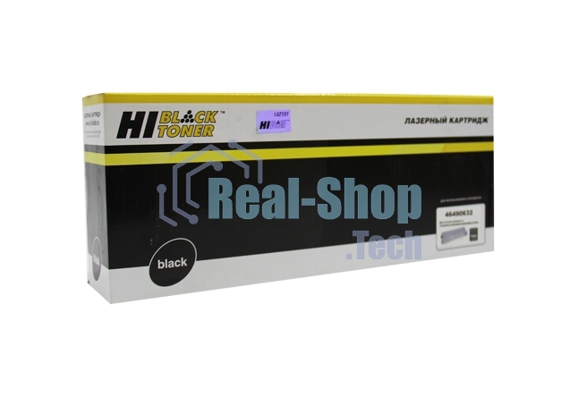 Картридж лазерный Hi-Black (HB-46490632) для OKI C532/C542/MC573/MC563, Bk, 7K