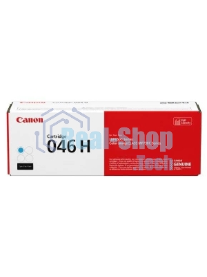 Картридж лазерный Canon 046C H голубой для i-SENSYS MF732/734/735, LBP653/654 5000 стр.