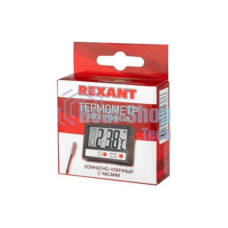 Метеостанции Rexant RM-02 70-0505 Термометр электронный