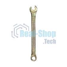 Ключ комбинированный Rexant 6 мм, желтый цинк