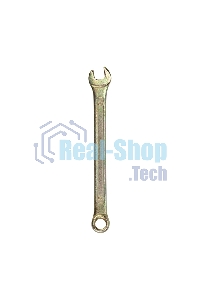 Ключ комбинированный Rexant 6 мм, желтый цинк