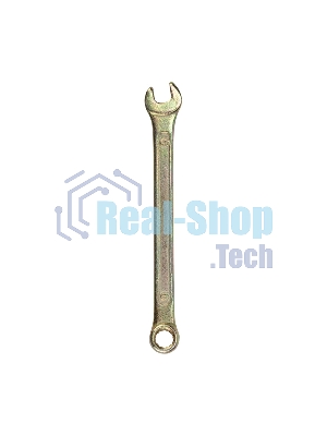 Ключ комбинированный Rexant 6 мм, желтый цинк