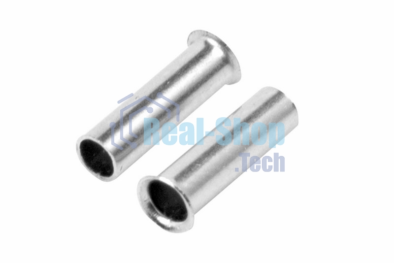 Наконечник штыревой втулочный Rexant L-7 мм 1.5 мм² (НШВ 1.5-8/НГ 1.5-7)