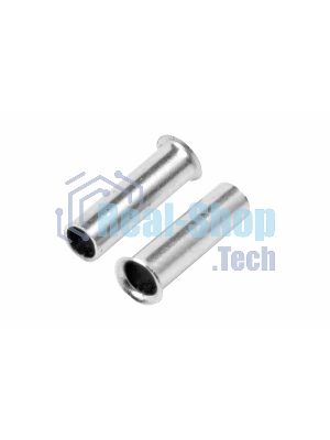 Наконечник штыревой втулочный Rexant L-7 мм 1.5 мм² (НШВ 1.5-8/НГ 1.5-7)