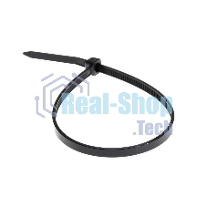 Хомут Rexant nylon 3.6 х 200 мм 100 шт черный