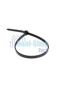 Хомут Rexant nylon 3.6 х 200 мм 100 шт черный