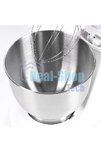 Миксер Galaxy Line GL 2230, белый, планетарный, 700 Вт, 12 скоростей