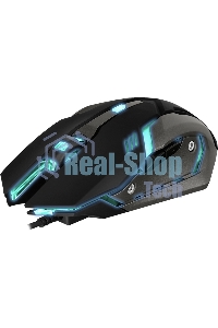 Мышь проводная SVEN RX-G740 черный, 2400 dpi, USB, кнопки - 6