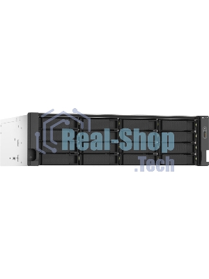 Сетевое хранилище без дисков SMB QNAP TS-1673AU-RP-16G NAS 16 HDD trays, 2x 2.5 GbE, rackmount, 2 PSU. 4-core AMD V1500B 2,2 GHz,RAM 16 Gb (1 x 16 GB) up to 32 Gb (2 x 16 GB). W/o rail kit RAIL-B02