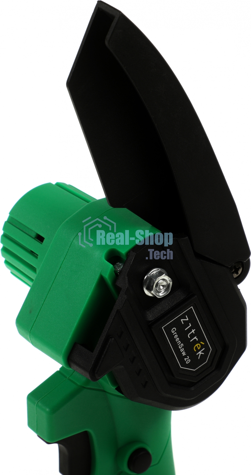 Пила цепная аккумуляторная ZITREK GreenSaw 20 Extra power 20В, 3А·ч Li-ion аккум. 1шт, 1,5А·ч Li-ion аккум. 1шт, ЗУ