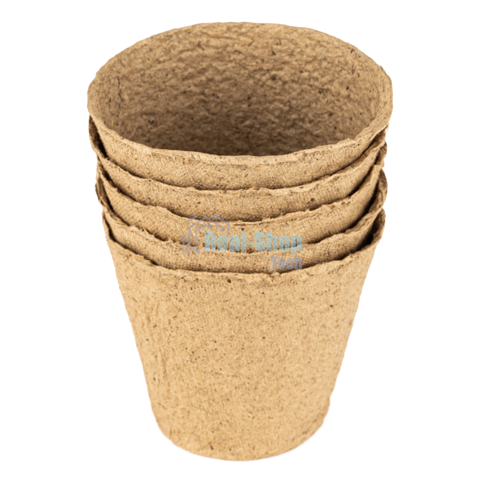 Горшочек для рассады, 110х100 мм, торфяной, 5 шт. Россия