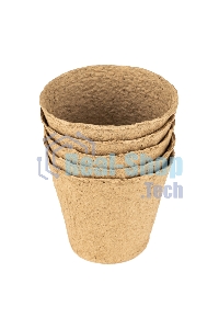 Горшочек для рассады, 110х100 мм, торфяной, 5 шт. Россия