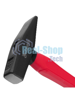 Молоток слесарный Matrix ''optimal'' 400 г, фибергласовая обрезиненная рукоятка, квадратный боек