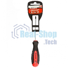 Отвертка Matrix Fusion, PZ0 x 75 мм, CrV, 3-х компонентная рукоятка 