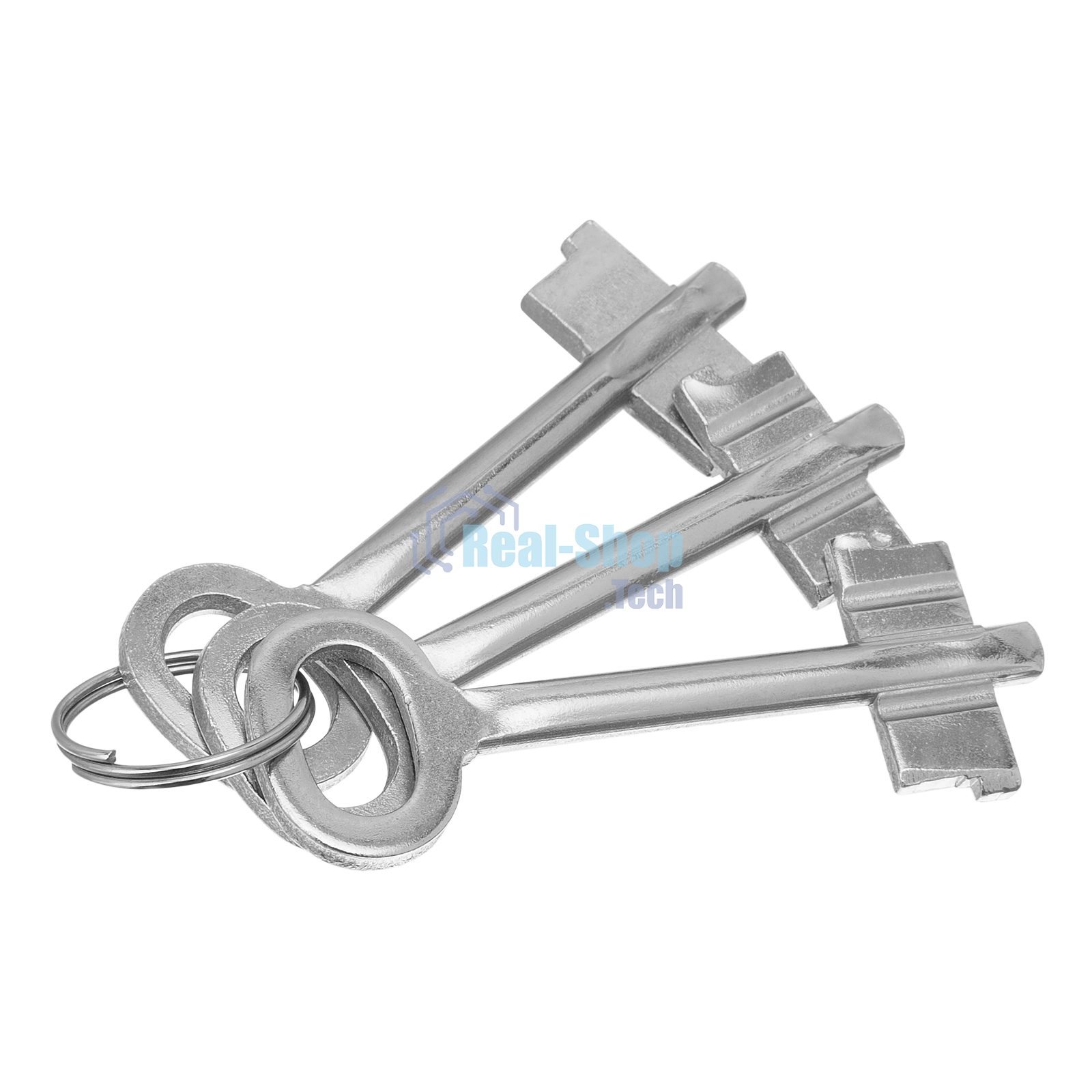 Замок врезной Сибртех ЗВ8-4,сувальдный