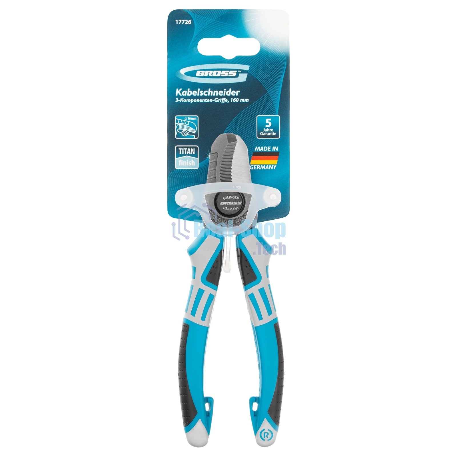 Кабелерез Gross 17726 160 мм
