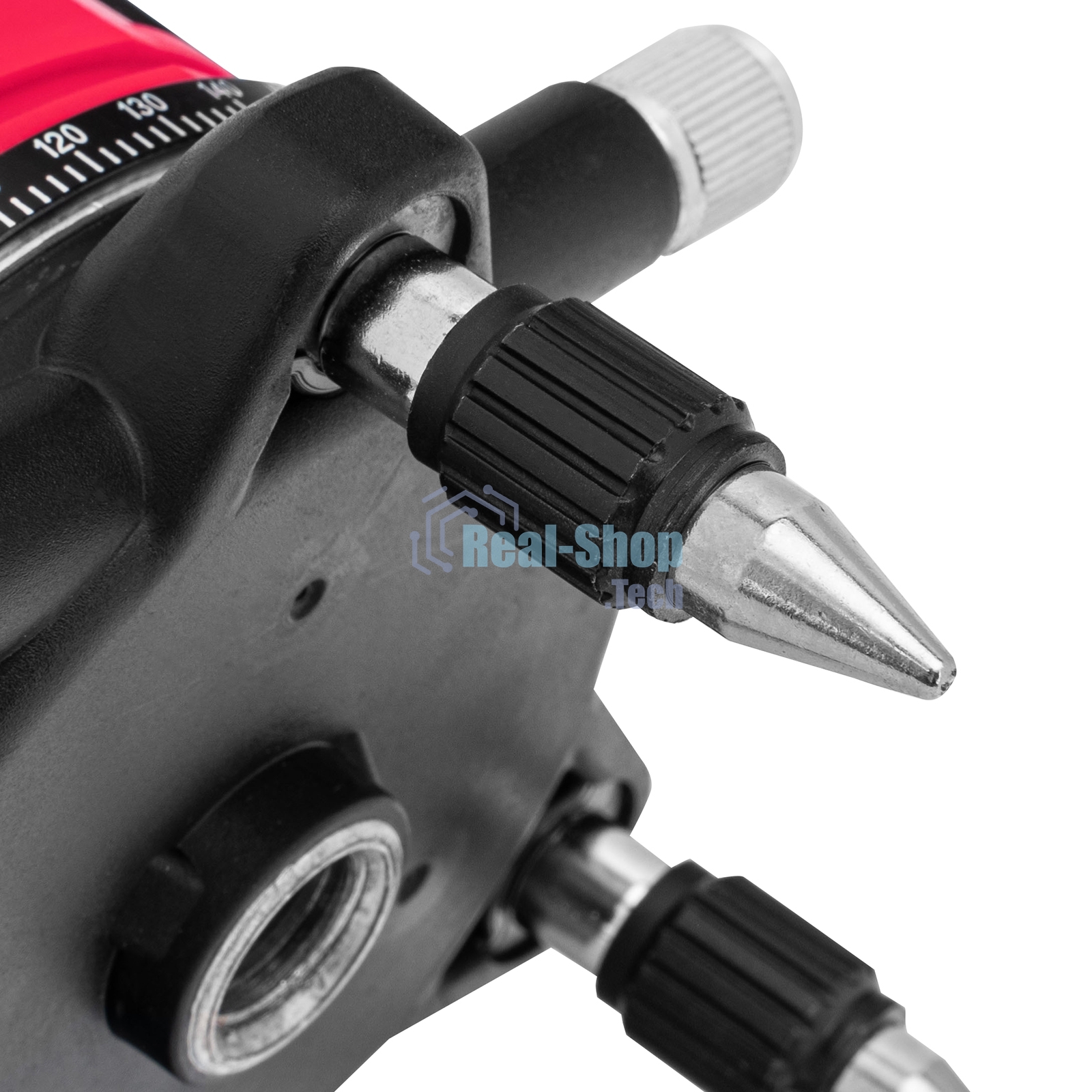 Лазерный уровень MTX CRL-30R, 30 м, красный луч, батарейки, резьба 5/8