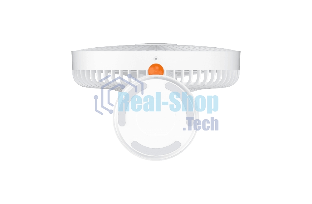 Вентилятор Xiaomi Rechargeable Mini Fan белый, настольный, 10 Вт, 4 скорости, 8.7 см