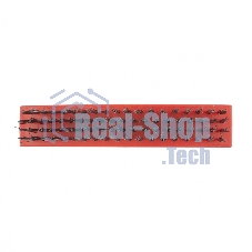 Щетка Matrix зачистная 4-х рядная, плоская, пластиковая с рукояткой