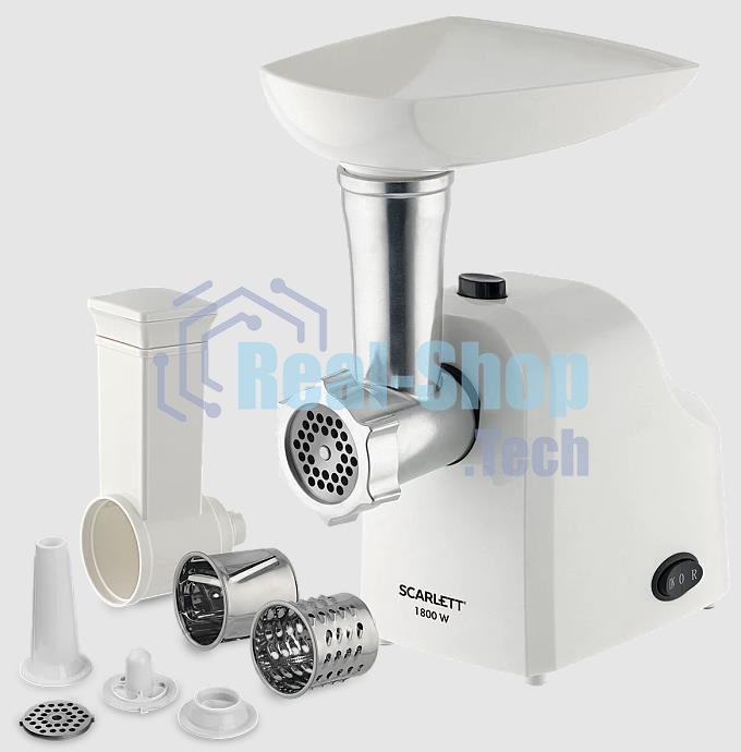 Мясорубка электрическая Scarlett SC-MG45M20 1800Вт