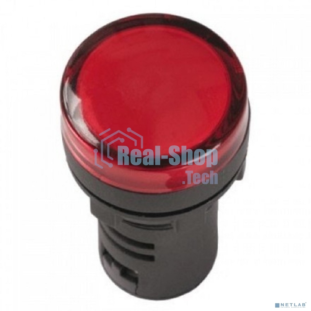 Арматура светосигнальная AD-16DS 24В AC/DC красн. ИЭК BLS10-ADDS-024-K04-16