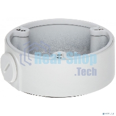 Монтажная коробка Dahua для уличных видеокамер серии HFWxxR-Z/VF; Размеры:φ90*32мм Water-proof Junction Box PFA135