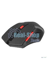 Мышь беспроводная Defender Accura MM-275 красный, 1600 dpi, радиоканал, USB, кнопки - 6