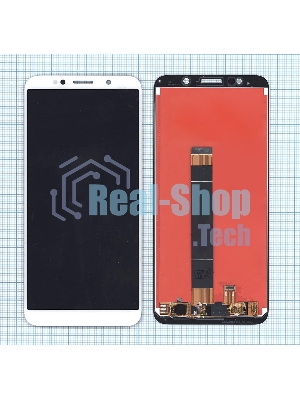 Дисплей для Huawei Y5 2018 Y5 Prime 2018 Honor 7A, белый