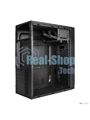 Компьютерный корпус Miditower ExeGate AA-442U2 (ATX, без БП, 1хUSB+2хUSB 3.0, аудио, черный)