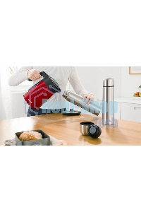Чайник электрический Bosch TWK7L464, 1.7л, 2400 Вт., нерж.сталь, покрытая эмалью, красный,шкала уровня воды